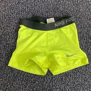 Nike Pro Shorts.